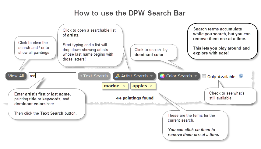 How to search