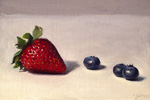Abbey Ryan - "Strawberry & Blueberries"
